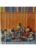 Disney Encyklopedia wiedzy Tom 1 do 24