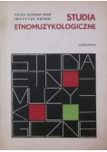 Studia etnomuzykologiczne