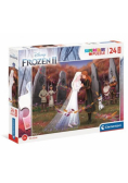 Puzzle 24 Maxi Super Kolor Frozen 2
