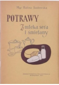 Potrawy z mleka sera i śmietany