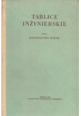 Tablice inżynierskie Tom V