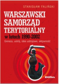 Warszawski samorząd terytorialny wlatach 1990-2002