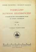 Podręczny słownik geograficzny 1925 r.