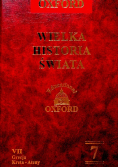 Oxford Wielka Historia Świata tom 7