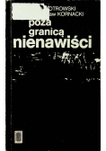 Poza granicą nienawiści