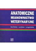 Anatomiczne mianownictwo weterynaryjne