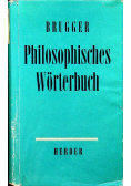 Philosophisdhes Worterbuch