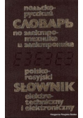 Polsko rosyjski słownik elektrotechniczny i elektroniczny