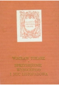 Sprzysiężenie Wysockiego noc listopadowa