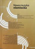 Nowa muzyka niemiecka