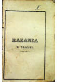 Kazania o siedmi sakramentach 1835 r.