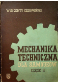 Mechanika Techniczna dla samouków część 2