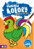 Uwolnij kolory. Zwierzęta na wsi