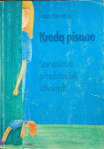 Kredą pisane