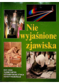 Nie wyjaśnione zjawiska
