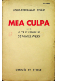 Mea Culpa 1937 r.