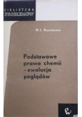 Podstawowe prawa chemii ewolucja poglądów