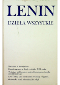 Lenin Dzieła wszystkie Tom 17
