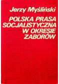 Polska prasa socjalistyczna w okresie zaborów