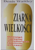 Ziarna wielkości