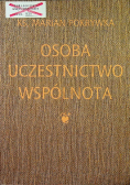 Osoba uczestnictwo wspólnota