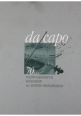 Da capo 70 lat międzynarodowych konkursów im Henryka Wieniawskiego