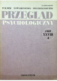 Przegląd psychologiczny Tom 4