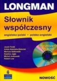 Słownik współczesny angielsko polski polsko angielski z CD