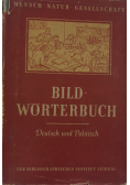 Bild wortebuch Deutsch and Polnisch