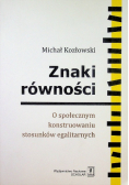 Znaki równości