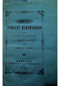 Opis Powiatu Radomskiego 1847 r.