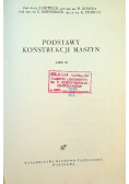 Podstawy Konstrukcji Maszyn część 3