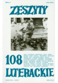 Zeszyty Literackie 108 Konstanty