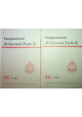 Insegnamenti di Giovanni Paolo II tom XII część 1 i 2