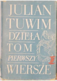 Tuwim Dzieła tom pierwszy Wiersze II