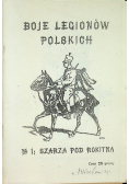 Boje legionów Polskich Szarża pod Rokitną 1915 r.
