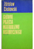 Główne pojęcia materializmu historycznego