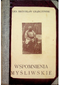 Wspomnienia myśliwskie 1925 r.
