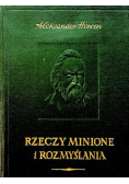 Rzeczy minione i rozmyślania Tom I