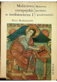 Malarstwo europejskie w średniowieczu I