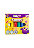Plastelina 6 kolorów STRIGO