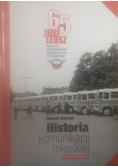 Historia komunikacji miejskiej w Częstochowie