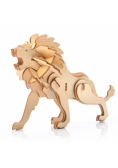 Puzzle Drewniane 3D Lew