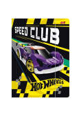 Teczka z gumką A4 Hot Wheels