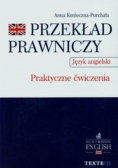 Przekład prawniczy Język angielski