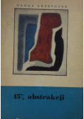 15 procent abstrakcji