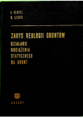 Zarys reologii gruntów Działanie obciążenia statycznego na grunt