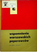 Wspomnienia warszawskich peperowców