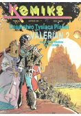 Komiks Fantastyka nr 5 Cesarstwo Tysiąca Planet Valerian 2