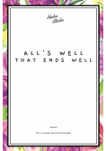 All's Well That Ends Well
